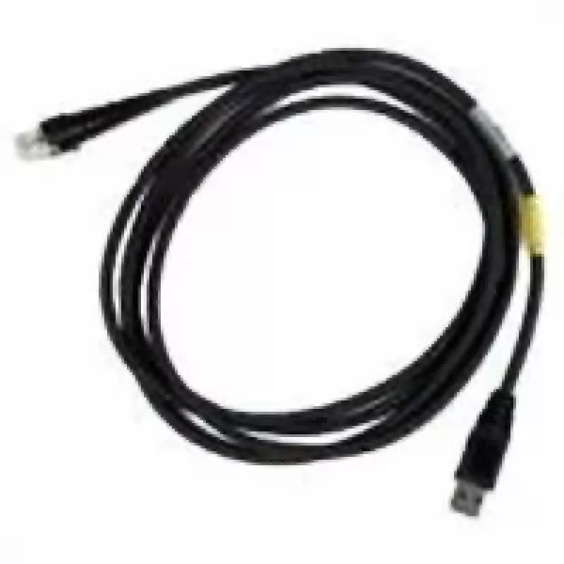 Honeywell Verbindungskabel, USB-Verbindungskabel, USB, 5 V, Länge: 3 m, gerade, Farbe: schwarz (CBL-500-300-S00)