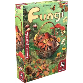 Fungi, Kartenspiel