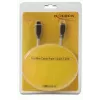 FireWire A/B-Kabel DeLOCK 82588 1,0 m Grau