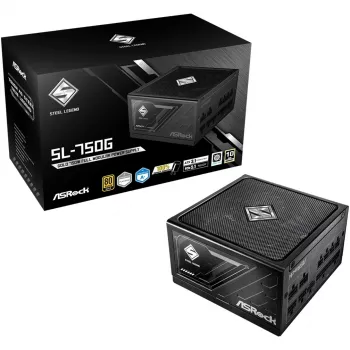 Netzteil ASRock STEEL LEGEND 750W 80 Plus Gold