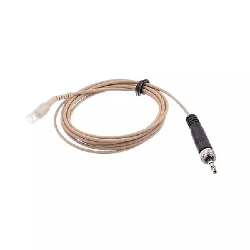 Mikrofon Sennheiser HSP 4-ew-3 Nieren-Kondensator kabelgebunden 3,5 mm beige, 1,6 m Kabel, 40–20000 Hz
