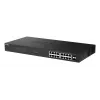 D-Link 18-Port Gigabit Unmanaged PoE Switch DGS-1018P/E — 16 x Gigabit RJ-45, PoE (IEEE 802.3af/at), 36 Gbit/s Switching-Kapazität