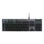 Kabelgebundene mechanische Gaming-Tastatur Logitech G915 X Schwarz mit RGB-Beleuchtung