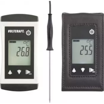 VOLTCRAFT PTM-120 + TG-400 Temperaturmessgerät -70 - 250 °C Fühlertyp Pt1000 IP65
