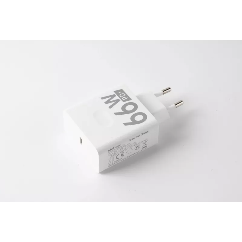 UleFone 66W Ladegerät — schnelles USB-Netzteil für tragbare Geräte, Modell UF-CHAR-66WR
