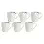 Set aus 6 Tassen LA PORCELLANA BIANCA U10077009U00-Z 110 ml Porzellan