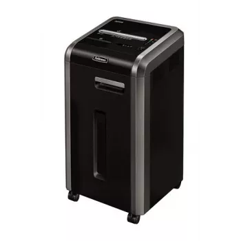Fellowes 225Mi Aktenvernichter Mikrogeschnittene Zerkleinerung 24 cm Schwarz