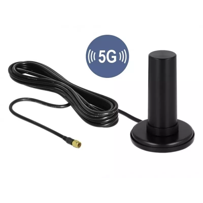 DeLOCK 12590 Netzwerkantenne Omni-Antenne SMA 3 dBi
