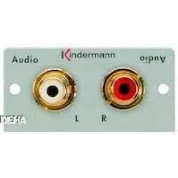 Kindermann 7444AZA414 Verbindungszubehör Weiß