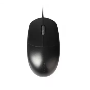 N100 3-Tasten-Maus schwarz