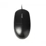 N100 3-Tasten-Maus schwarz