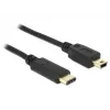 USB Kabel DeLOCK 2m USB2.0-C Mini-USB B 83336