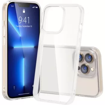 StyleShell SHOCKFlex, Handyhülle transparent, iPhone 15 Pro Max