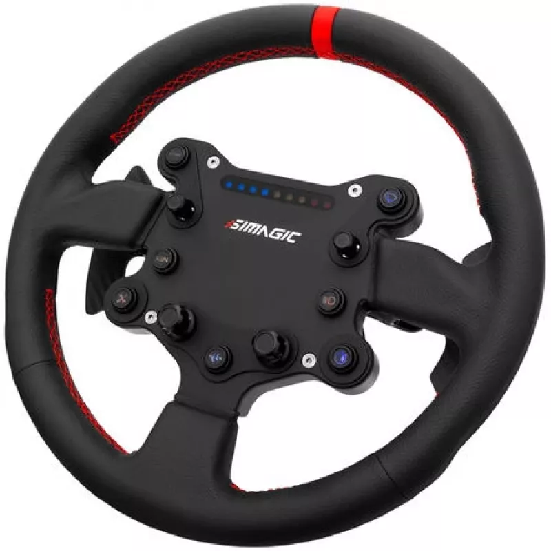 Simagic GTS Lederlenkrad GAJO-717 320 mm Durchmesser