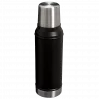 Thermosflasche STANLEY Legendary Classic 0,94 L, schwarz, doppelwandig vakuumisoliert