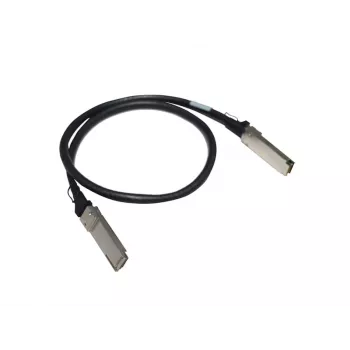 InfiniBand-/Lichtwellenleiterkabel Aruba R0Z25A 1 m QSFP28 Schwarz