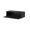 Cama Wohnzimmer-Schrankset VIGO SLANT 3 schwarz/schwarz glänzend