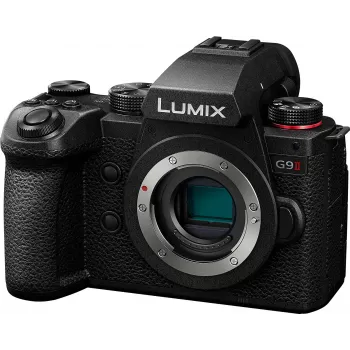 Panasonic LUMIX G9M2 Gehäuse Schwarz