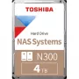 HDD Toshiba N300 4 TB 3,5 Zoll Serial ATA III