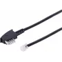 Telefonkabel ShiverPeaks 70155 mit TAE-N-Stecker für Telefonverbindungen