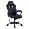 Huzaro FORCE 2.5 Blau MESH Gaming-Sessel Netz-Sitz Schwarz, Blau
