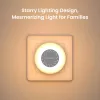 Plug-in Nachtlicht Yeelight YLYYD-0021 mit Lichtsensor, kompakte LED-Steckdosen-Nachtlampe