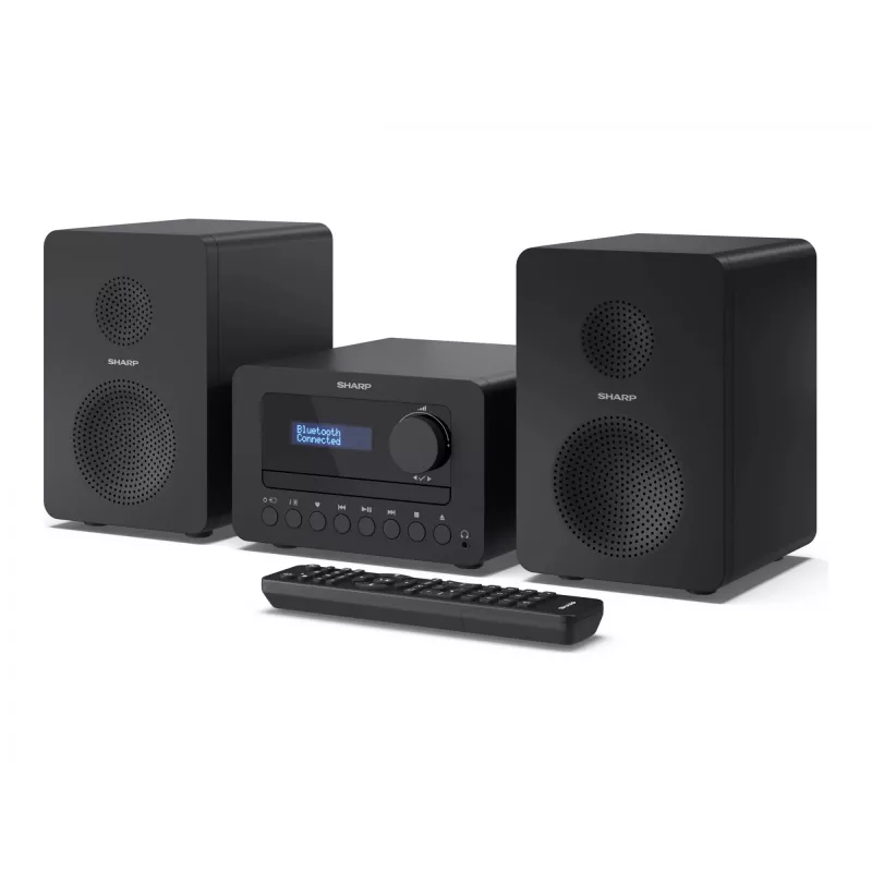 Sharp TOKYO FM Hi-Fi Micro System | XL-B514(BK) | AUX in | Bluetooth | CD-Player | FM-Radio