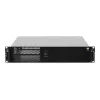 NETRACK NP5107 Servergehäuse mini-ITX/microATX 482 88 8 390mm 2U Rack 19