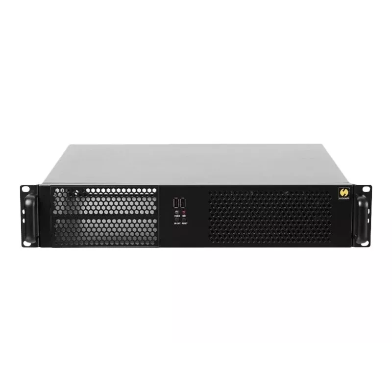 NETRACK NP5107 Servergehäuse mini-ITX/microATX 482 88 8 390mm 2U Rack 19