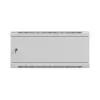 Wandmontierbarer 19-Zoll-Installationsschrank LANBERG WF01-6404-00S 4U 600×450 mm, grau