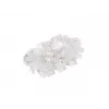 LANBERG RJ-45 Kabelverbinder PLU-5000, U/UTP (UTP) Schirmung, transluzent weiß, 100er-Pack