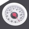 Mechanische Personenwaage Adler AD 8178 – max. 120 kg, Genauigkeit 1 kg, schwarz