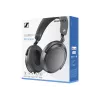 SENNHEISER Momentum 4 Kabellose Bluetooth Noise-Cancelling-Kopfhörer - Schwarz