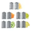 Caso | Elektrische Multi-Reibe | Multi-Schneider | Schwarz | 80 W