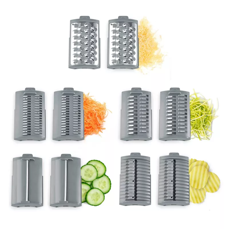 Caso | Elektrische Multi-Reibe | Multi-Schneider | Schwarz | 80 W