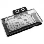 Flüssigkeitskühlblock Alphacool Core RX 9070 XT Swift+ Transparent Chrom für GPU