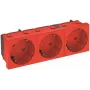OBO STD-D3S SRO3 Steckdose 33° Dreifach-Steckdose mit Erdung 6120129 1 (6120129)