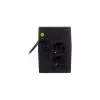 Unterbrechungsfreie Stromversorgung DIGITUS Line-Interactive DN-170064-B 800 VA (480 W), AVR, LCD, Tower, 2 AC-Ausgänge, Typ F