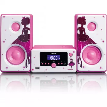 Kompakte Heim-Musikanlage Lenco MC-020