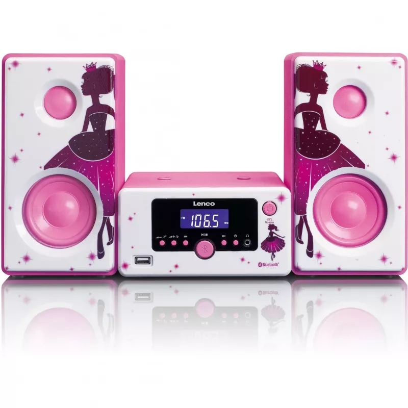Kompakte Heim-Musikanlage Lenco MC-020