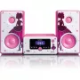 Kompakte Heim-Musikanlage Lenco MC-020