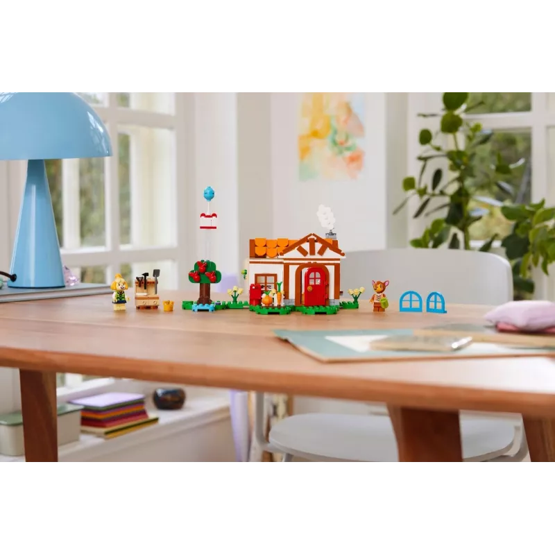 Konstruktionsspielzeug LEGO-Set 77049 Animal Crossing Besuch von Melinda
