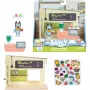 Figurenset Bluey Mini Juice Shop