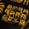 Ducky Traitors TIGER SKETCH Limited Keycap Set PBT US-Layout