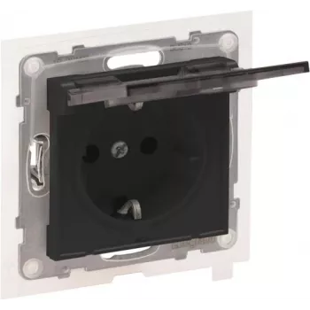 Legrand SEANO Schuko-Steckdose SL 765424 Erhöhter Berührungsschutz Klappdeckel 10 (765424)