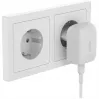 Charger Indoor Belkin WCA006vf1MWH-B5 Schnellladegerät USB Type-C 1m Weiß