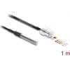 Sensor-/Aktorkabel DELOCK 91384 — 1 m, RJ-45-Stecker, schwarz