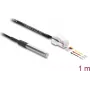 Sensor-/Aktorkabel DELOCK 91384 — 1 m, RJ-45-Stecker, schwarz