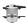 Kochtopf-Set Jata HOLL2547 — Edelstahl-Topf- und Pfannen-Set (Modell HOLL2547)