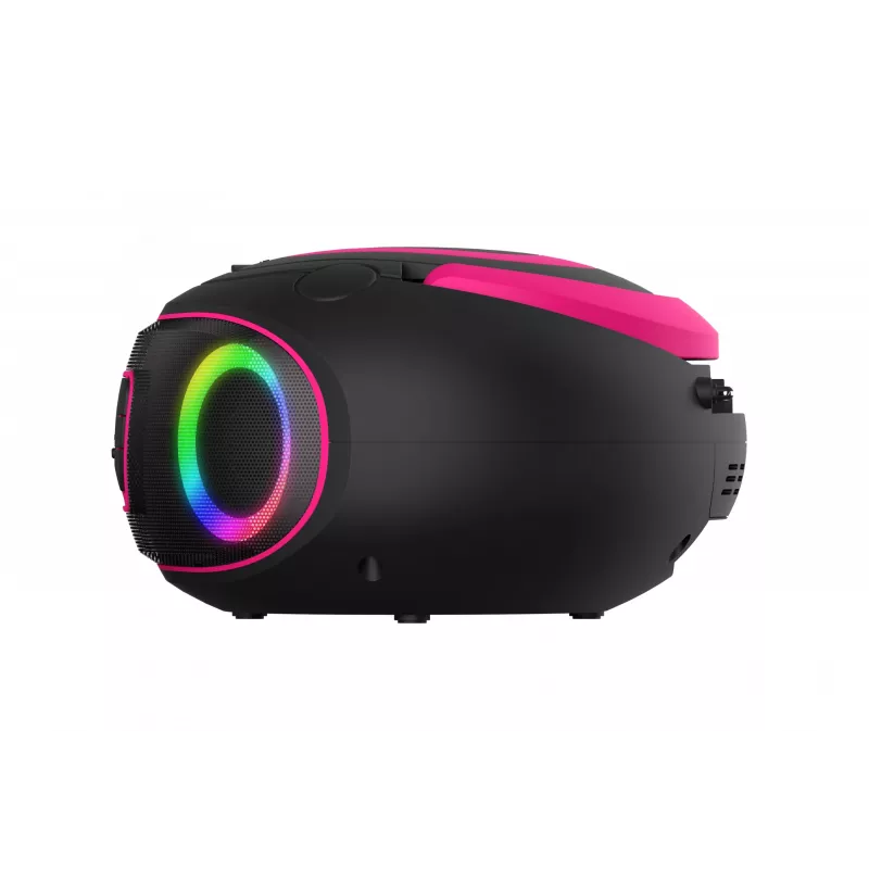 Persönlicher CD-Player Denver TDB-212P Pink 3,6W DAB+ FM
